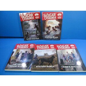 The Boxcar Children Books Set Of 5 By Gertrude Chandler Warner